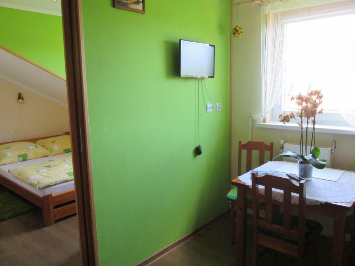 U Jurka Appartement Ujście-Darłowskie Buitenkant foto
